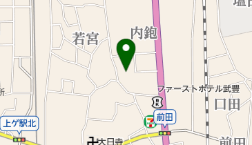 愛知県西部家畜保健衛生所の地図画像