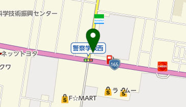 ごはんやたろうの地図画像