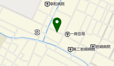 一身田珠算学校の地図画像