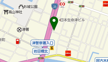 工房justの地図画像