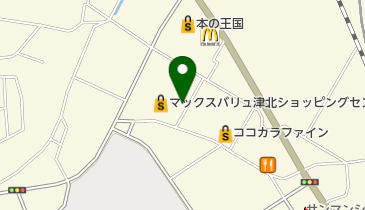 花と緑のマエダ園芸の地図画像