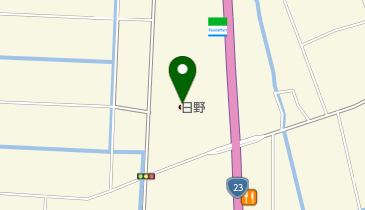 三重日野自動車株式会社中古車プラザの地図画像