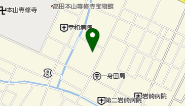幸和病院の地図画像