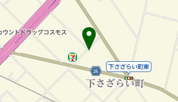 セントケア北四日市の地図画像