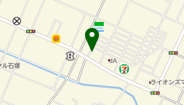 株式会社ファインフーズときわ営業所の地図画像