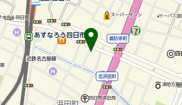 株式会社帝国データバンク四日市支店の地図画像