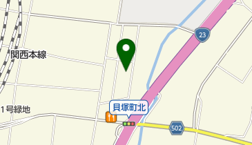 フードサービス三重有限会社の地図画像