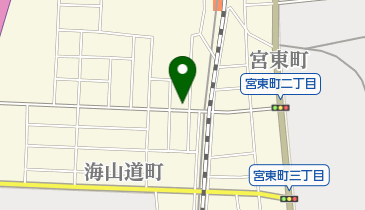 東洋産業株式会社四日市営業所の地図画像