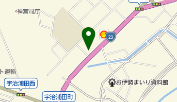 Hair&Beautyアンシャ(UnChat)の地図画像