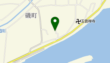 FAN美容室の地図画像