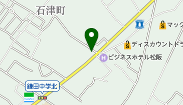 ピュアハンズの地図画像