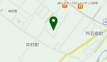 アロマエステサロン向日葵の地図画像