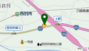 石崎石油店の地図画像