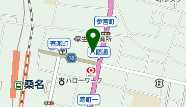 イチゴイチエの地図画像