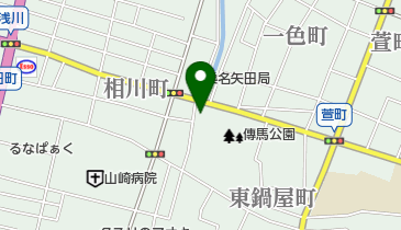 八百寅の地図画像