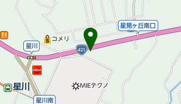 株式会社teamKOUの地図画像