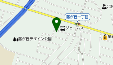 フィオーレの地図画像