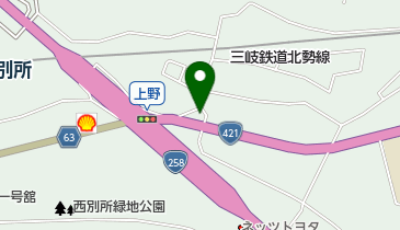 伍右ェ門の地図画像