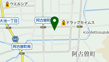 相好体操クラブ鈴鹿教室の地図画像