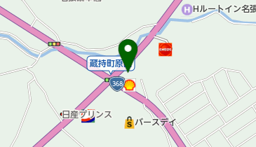 トキワ美容室 名張桔梗店の地図画像