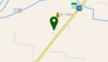 上野テント工業の地図画像