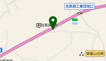 甲賀高分子株式会社三重営業所の地図画像
