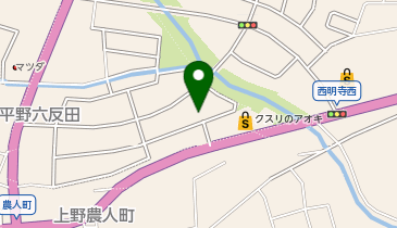 すみれ整体院の地図画像