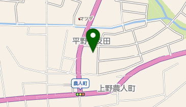 株式会社オートセンターモリ 上野店の地図画像