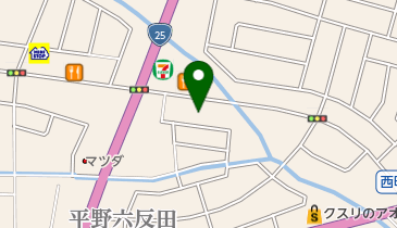 さくらペットクリニックの地図画像