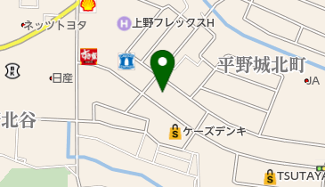 白鳳コンタクトレンズの地図画像