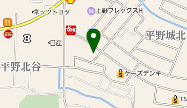 メルヴェイユの地図画像