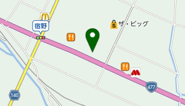 有限会社萩村製茶お茶の里きららの地図画像