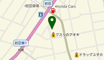 芥見グループホームの地図画像
