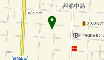 株式会社シティフーズの地図画像
