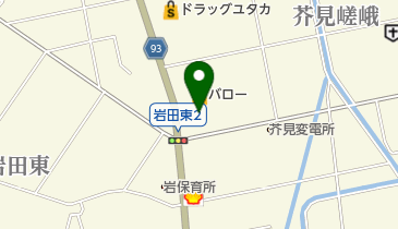 おしゃれ洗濯じゃぶじゃぶ バロー岩田店の地図画像