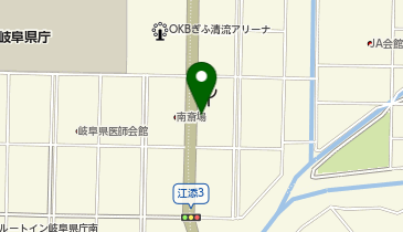 ケイティケイ株式会社岐阜営業所の地図画像