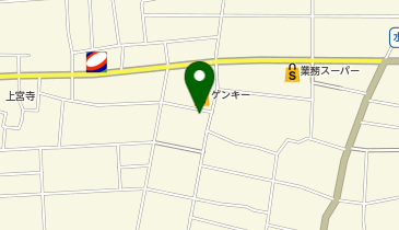 ガレージSINDYの地図画像