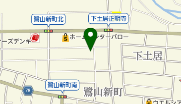 PROGRESSHAIRの地図画像