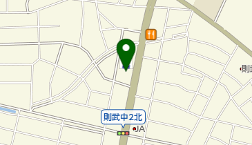 T.FFAVORITEの地図画像