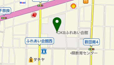 美食倶楽部旬夏秋冬の地図画像