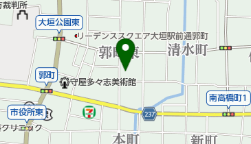 株式会社京屋呉服店の地図画像