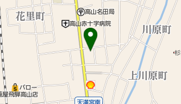 株式会社エヌビーシー中部の地図画像