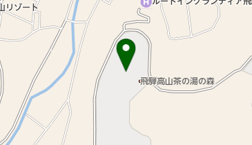 茶の湯の森 茶室の地図画像