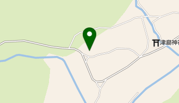 犬舎秋神荘の地図画像