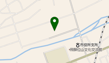 高山市役所 一之宮支所 学校給食一之宮センターの地図画像