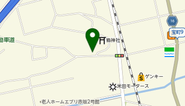 ニチイケアセンター 多治見の地図画像