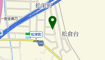 クス・クス(笑・笑)の地図画像