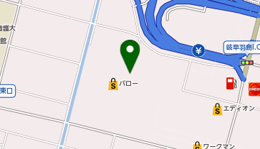 イーカーネット羽島インター店の地図画像
