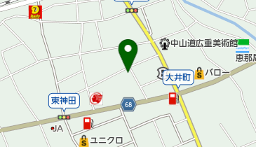 REJイングリッシュハウスの地図画像