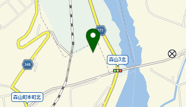 天狗山の地図画像